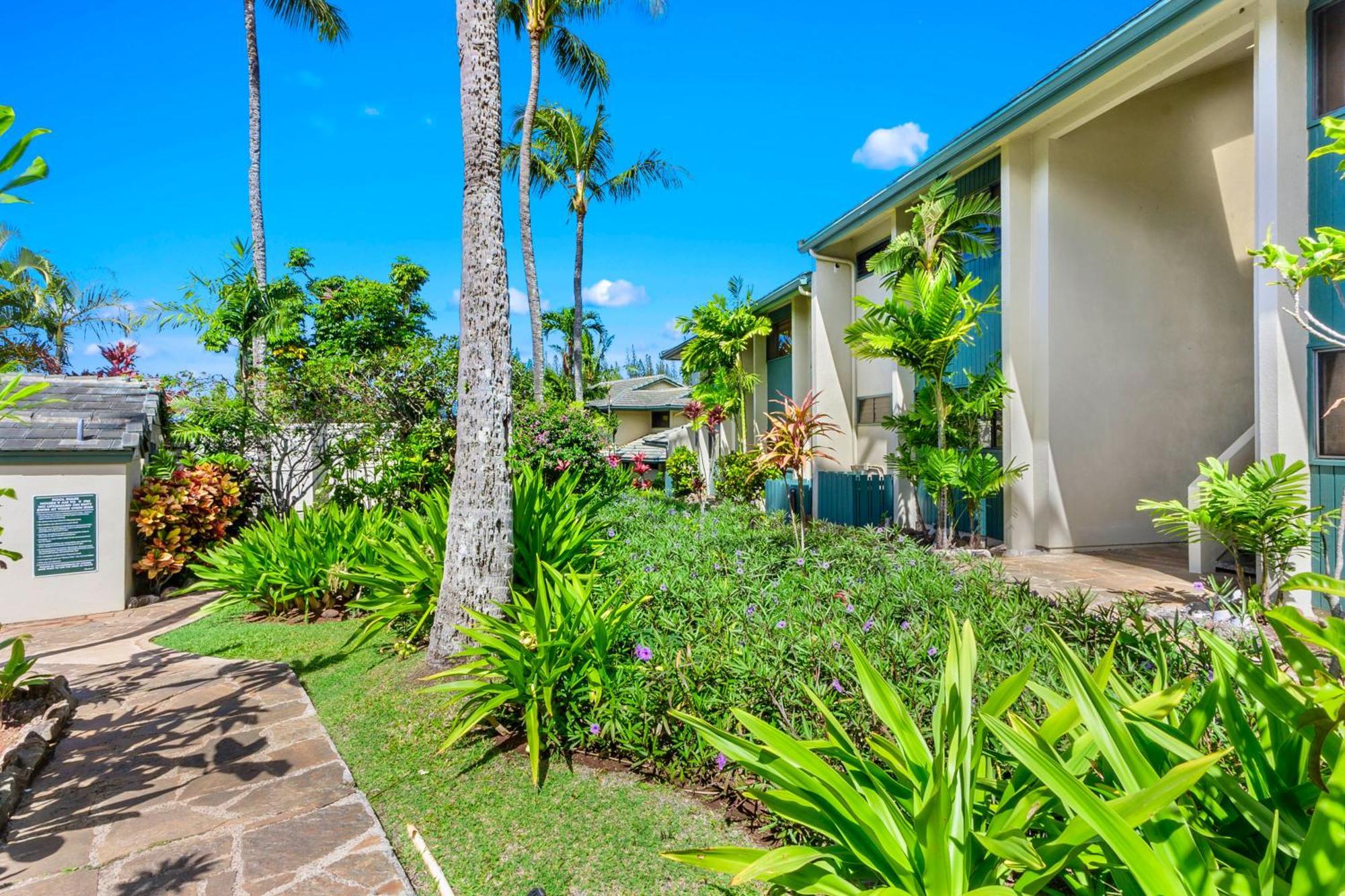 Gardens At West Maui Aparthotel Kapalua Exteriör bild