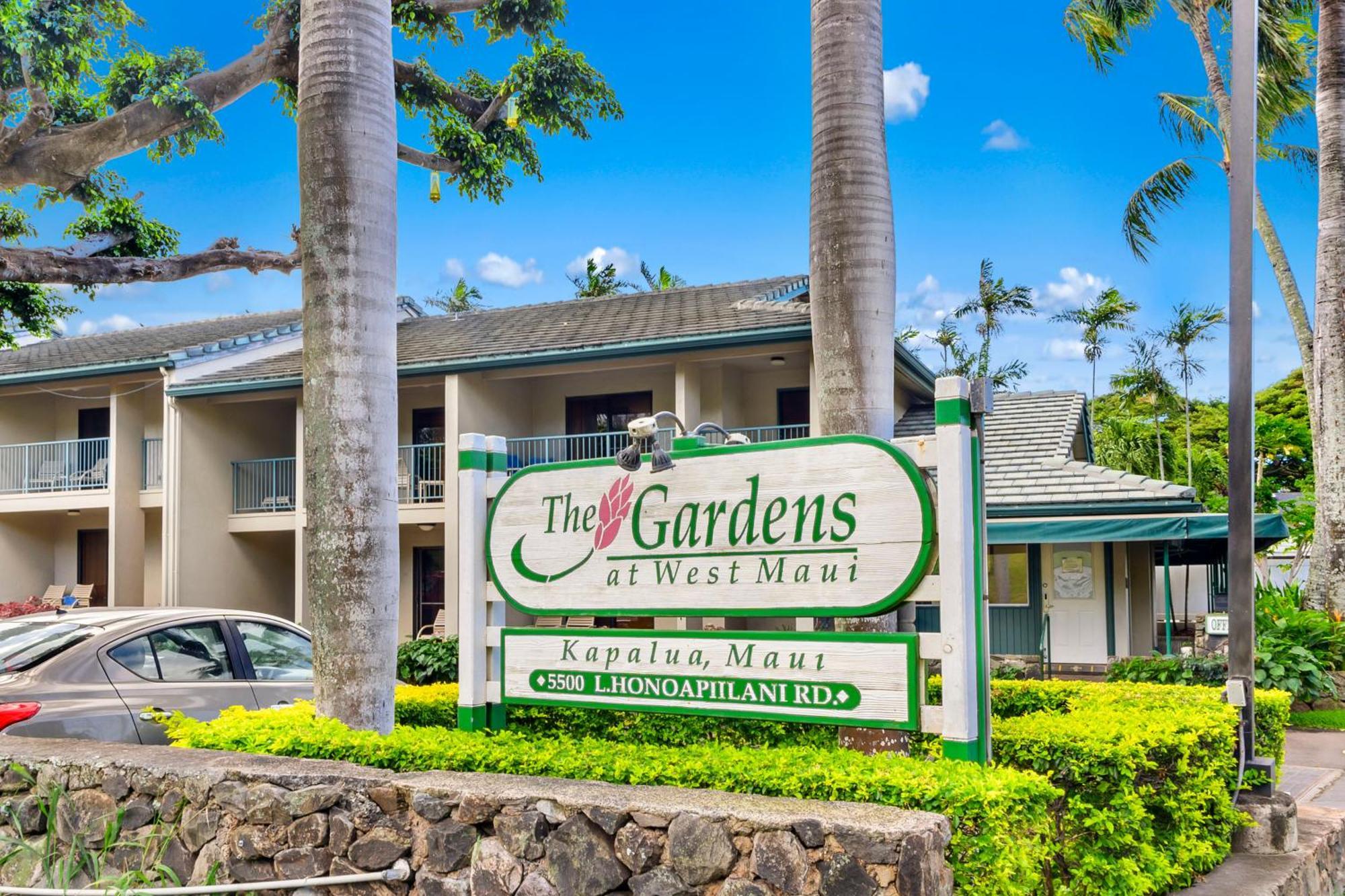 Gardens At West Maui Aparthotel Kapalua Exteriör bild